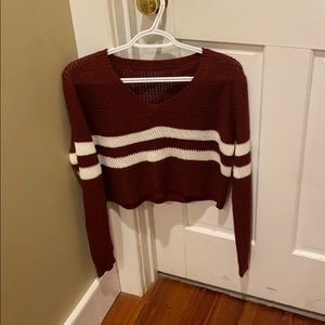 crop top sweater